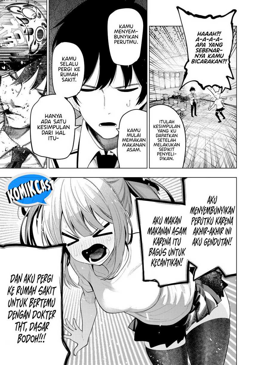 Mayonaka Heart Tune chapter 60 halaman 18