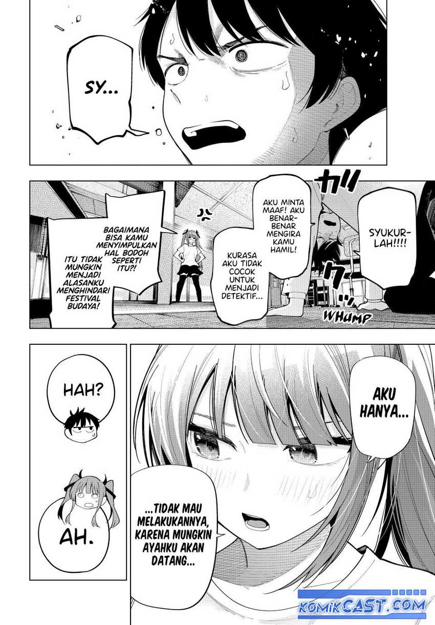 Mayonaka Heart Tune chapter 60 halaman 19