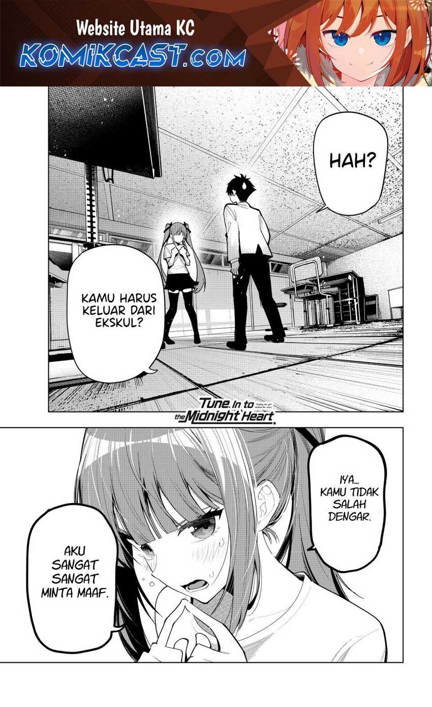 Mayonaka Heart Tune chapter 61 halaman 3