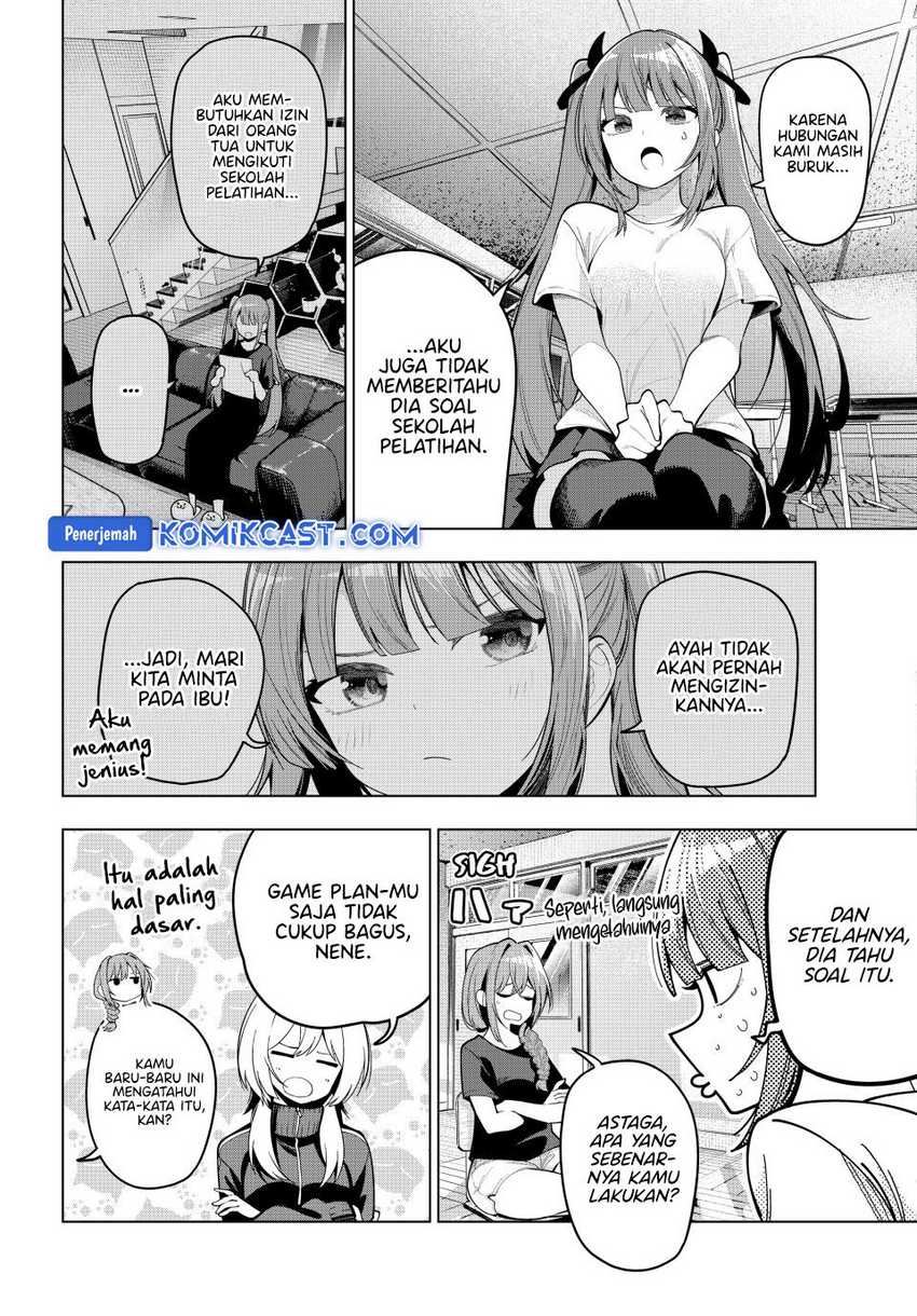 Mayonaka Heart Tune chapter 61 halaman 6