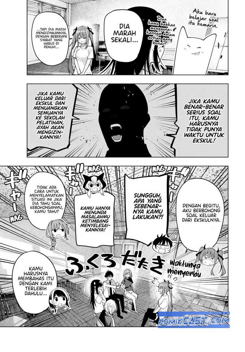 Mayonaka Heart Tune chapter 61 halaman 7