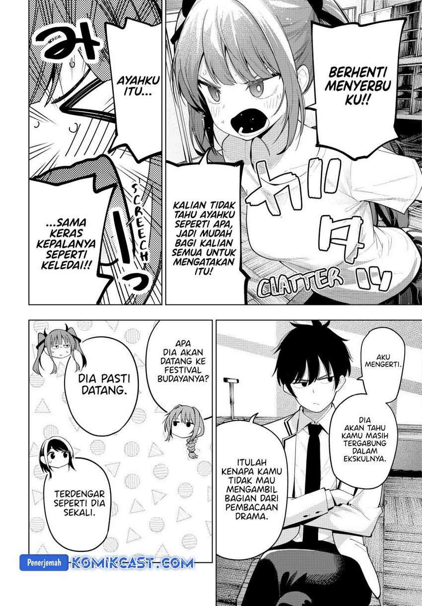 Mayonaka Heart Tune chapter 61 halaman 8