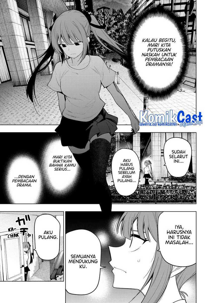 Mayonaka Heart Tune chapter 61 halaman 11