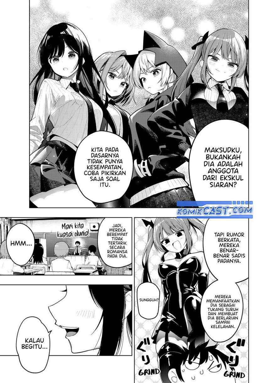 Mayonaka Heart Tune chapter 61 halaman 17