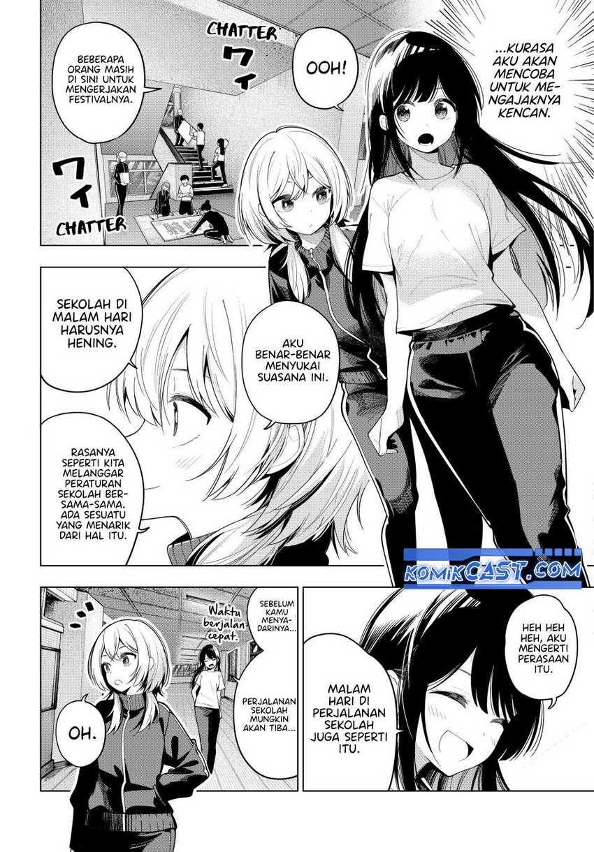 Mayonaka Heart Tune chapter 61 halaman 18