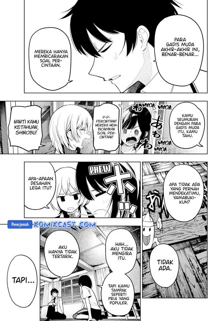 Mayonaka Heart Tune chapter 61 halaman 21