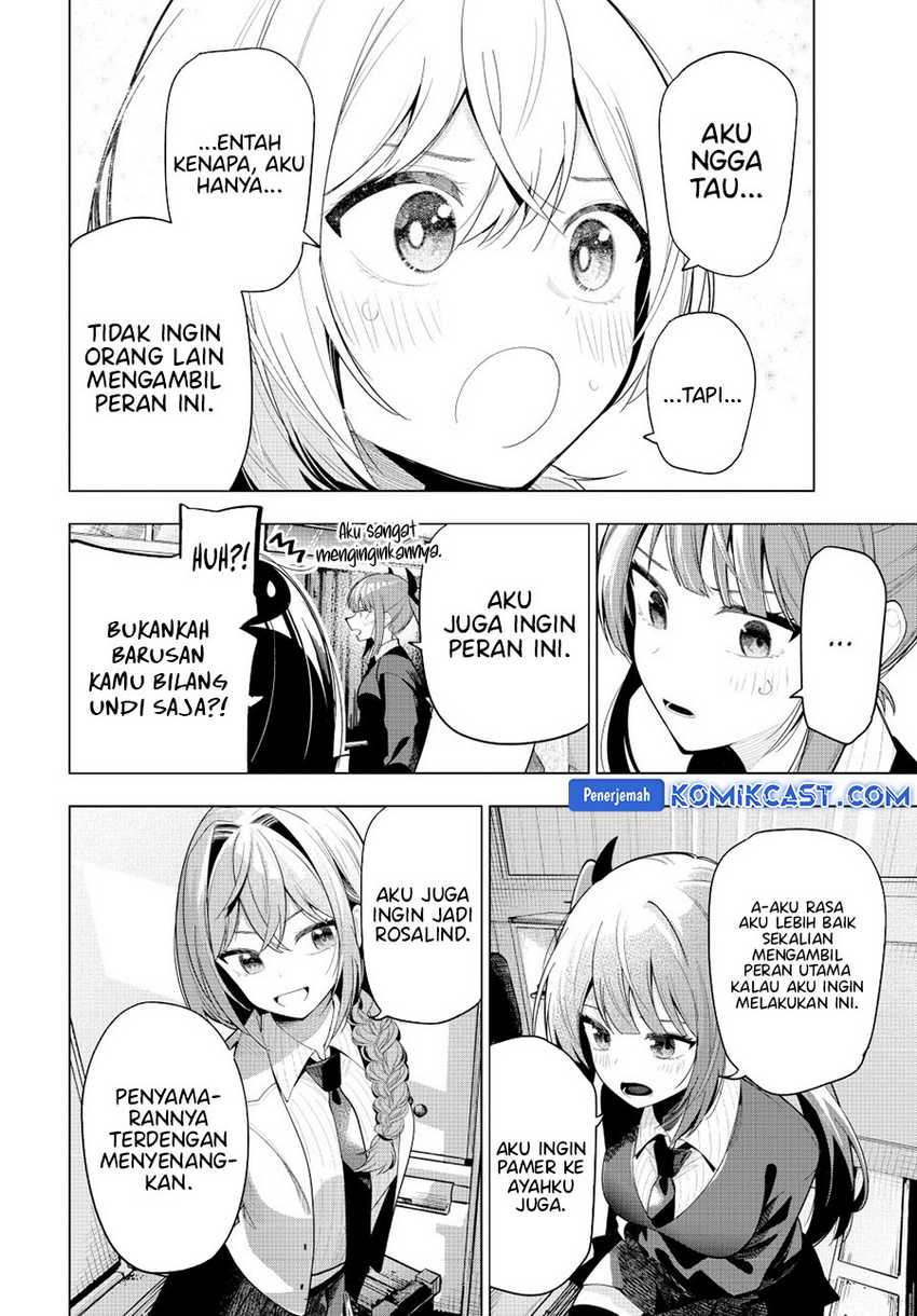 Mayonaka Heart Tune Bab 62 halaman 13