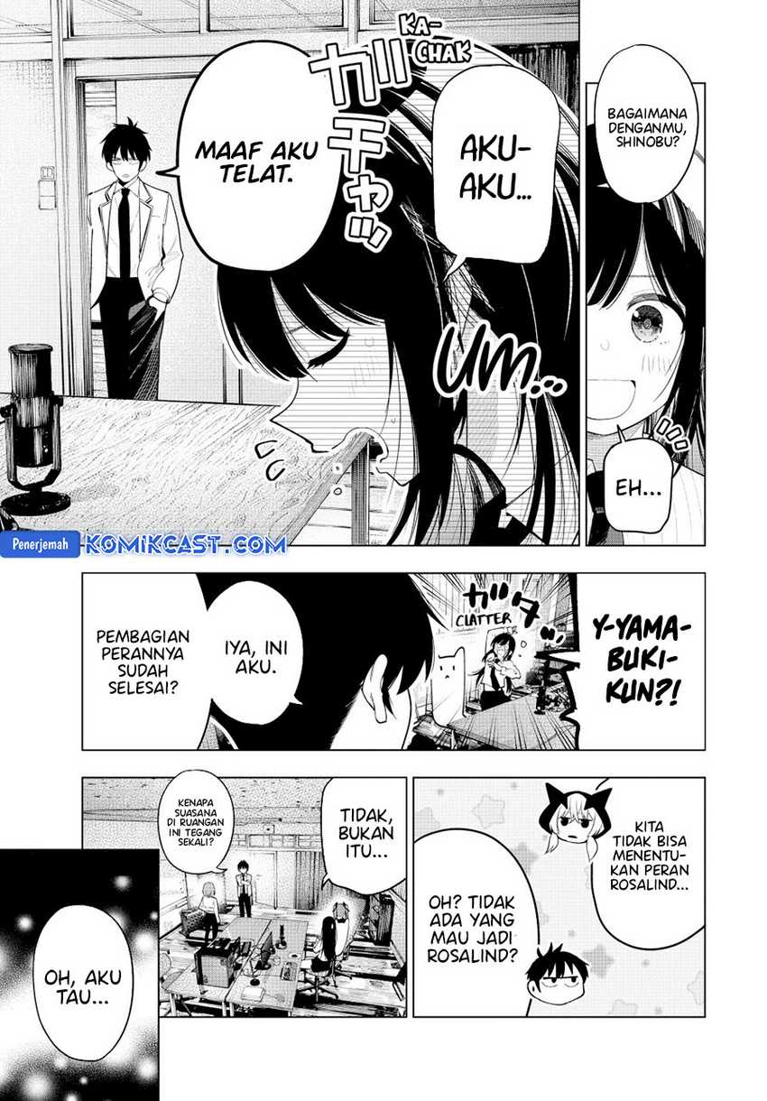 Mayonaka Heart Tune Bab 62 halaman 14