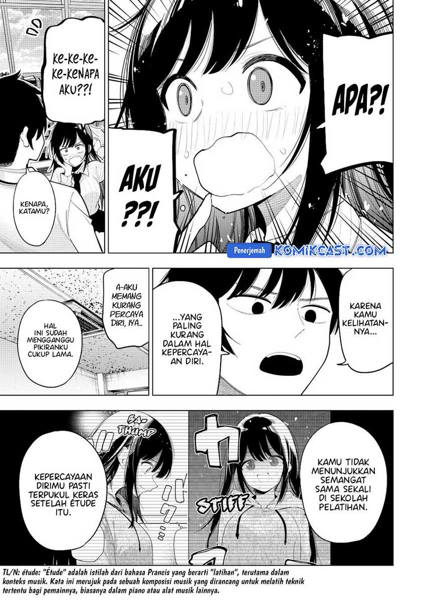 Mayonaka Heart Tune Bab 62 halaman 18