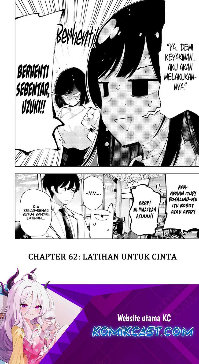 Mayonaka Heart Tune Bab 62 halaman 21