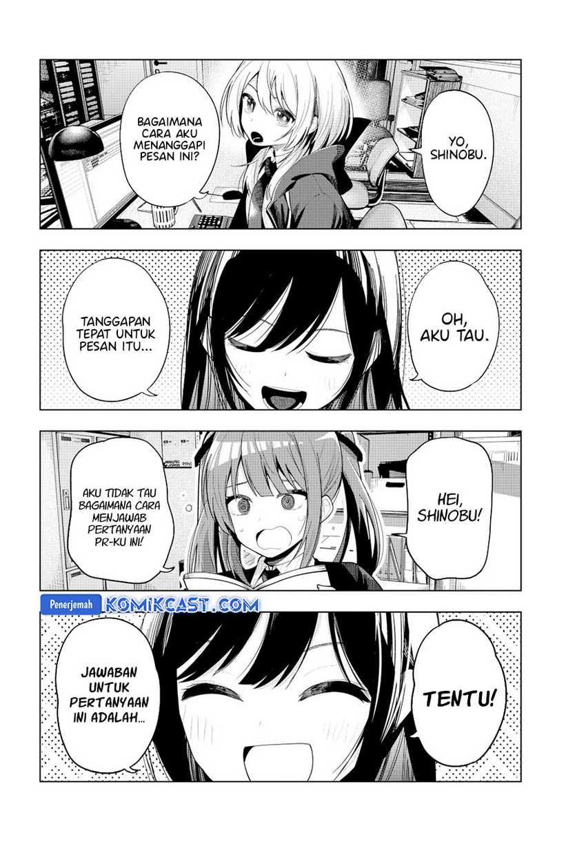 Mayonaka Heart Tune chapter 63 halaman 3