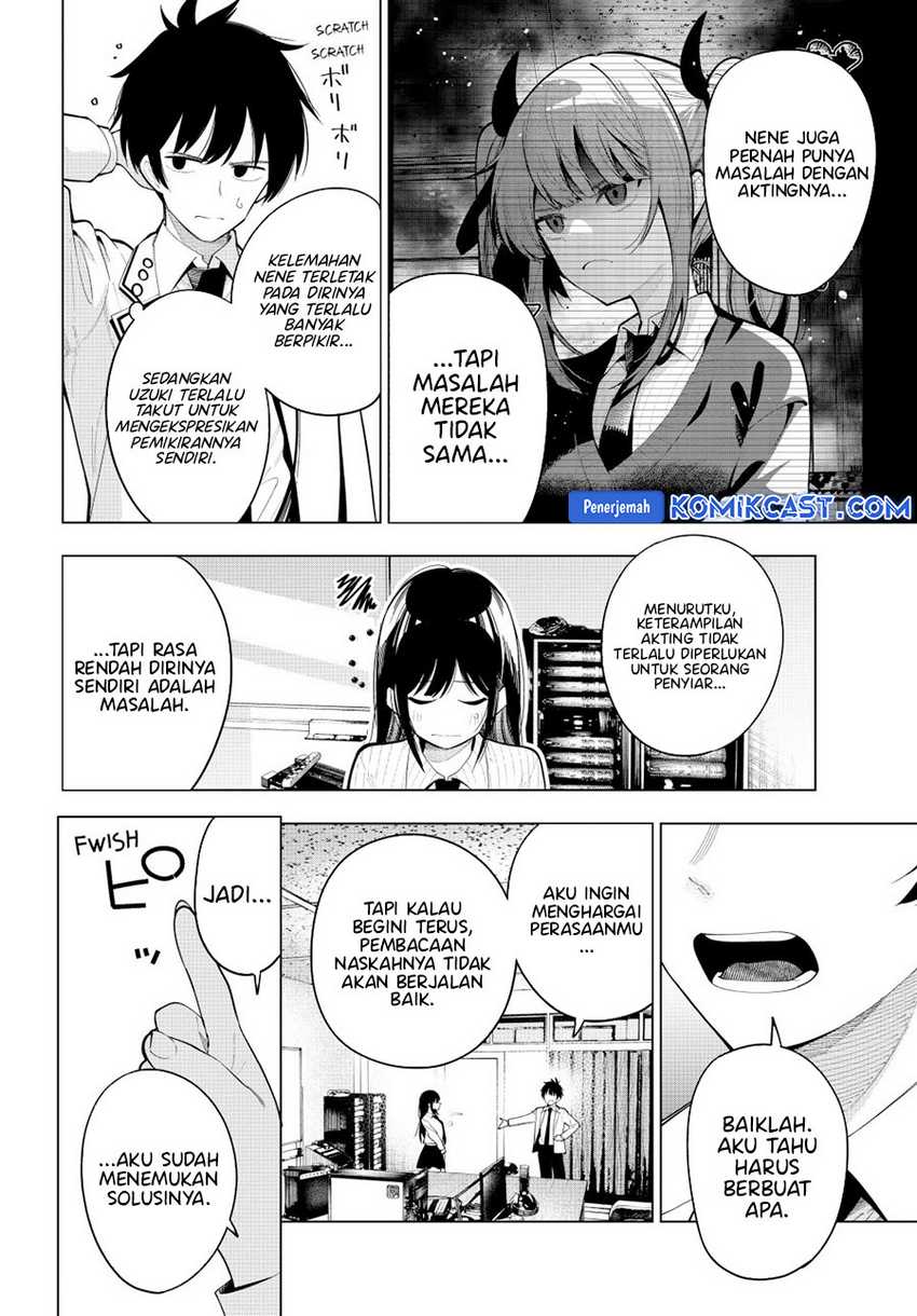 Mayonaka Heart Tune chapter 63 halaman 10