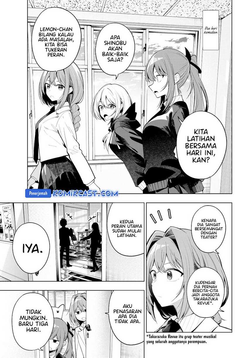Mayonaka Heart Tune chapter 63 halaman 12