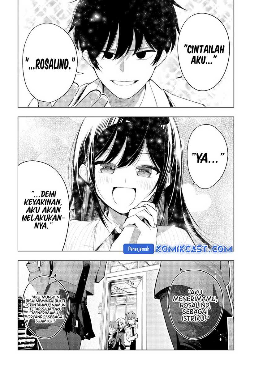 Mayonaka Heart Tune chapter 63 halaman 13