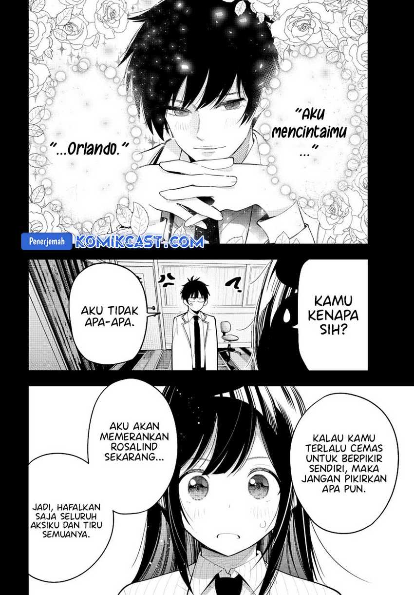 Mayonaka Heart Tune chapter 63 halaman 15