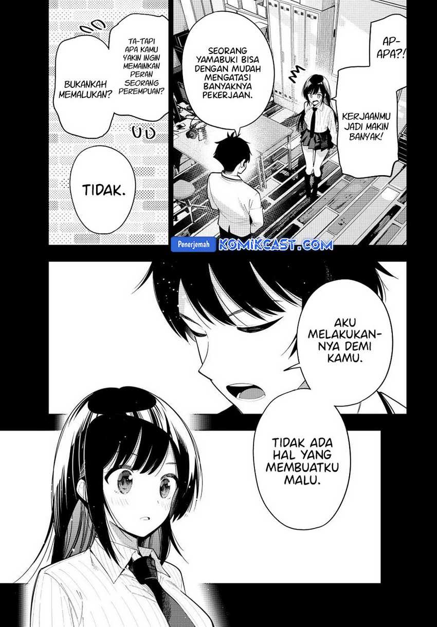Mayonaka Heart Tune chapter 63 halaman 16