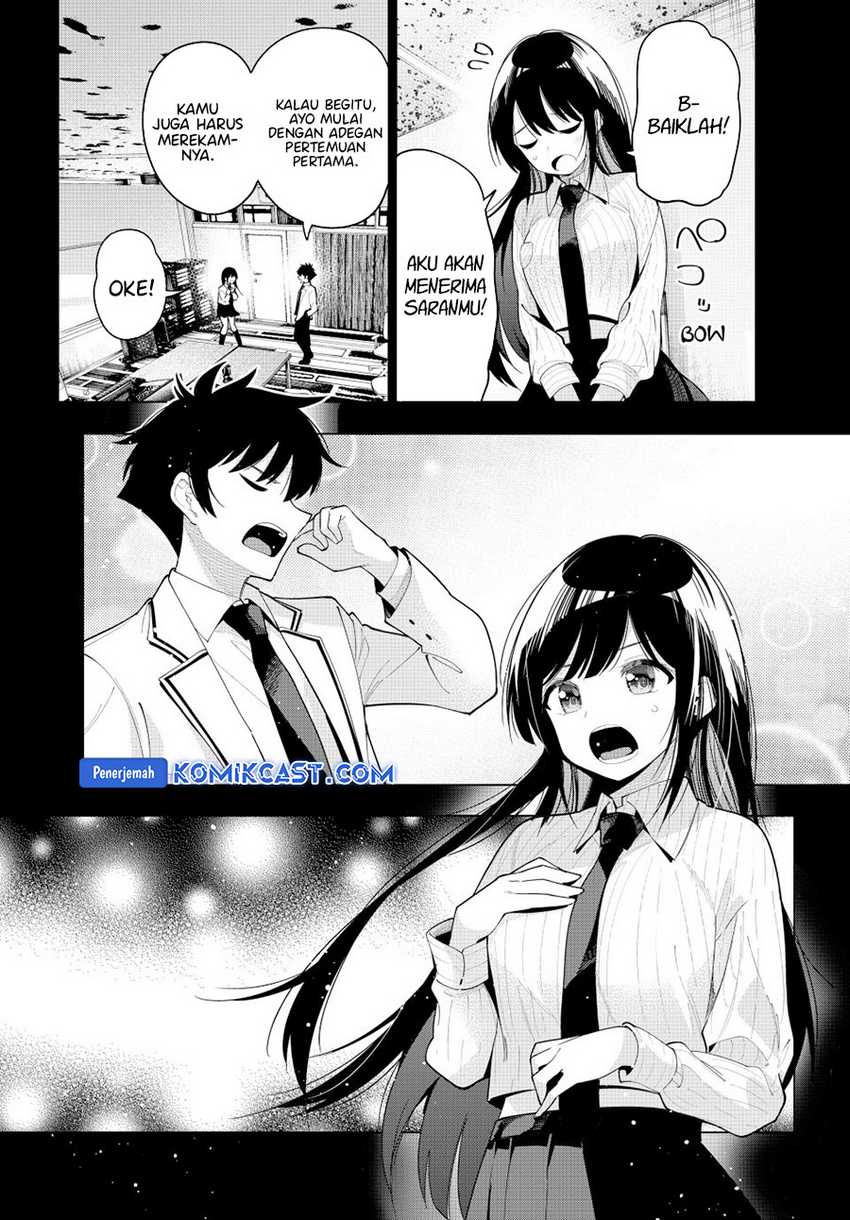 Mayonaka Heart Tune chapter 63 halaman 17