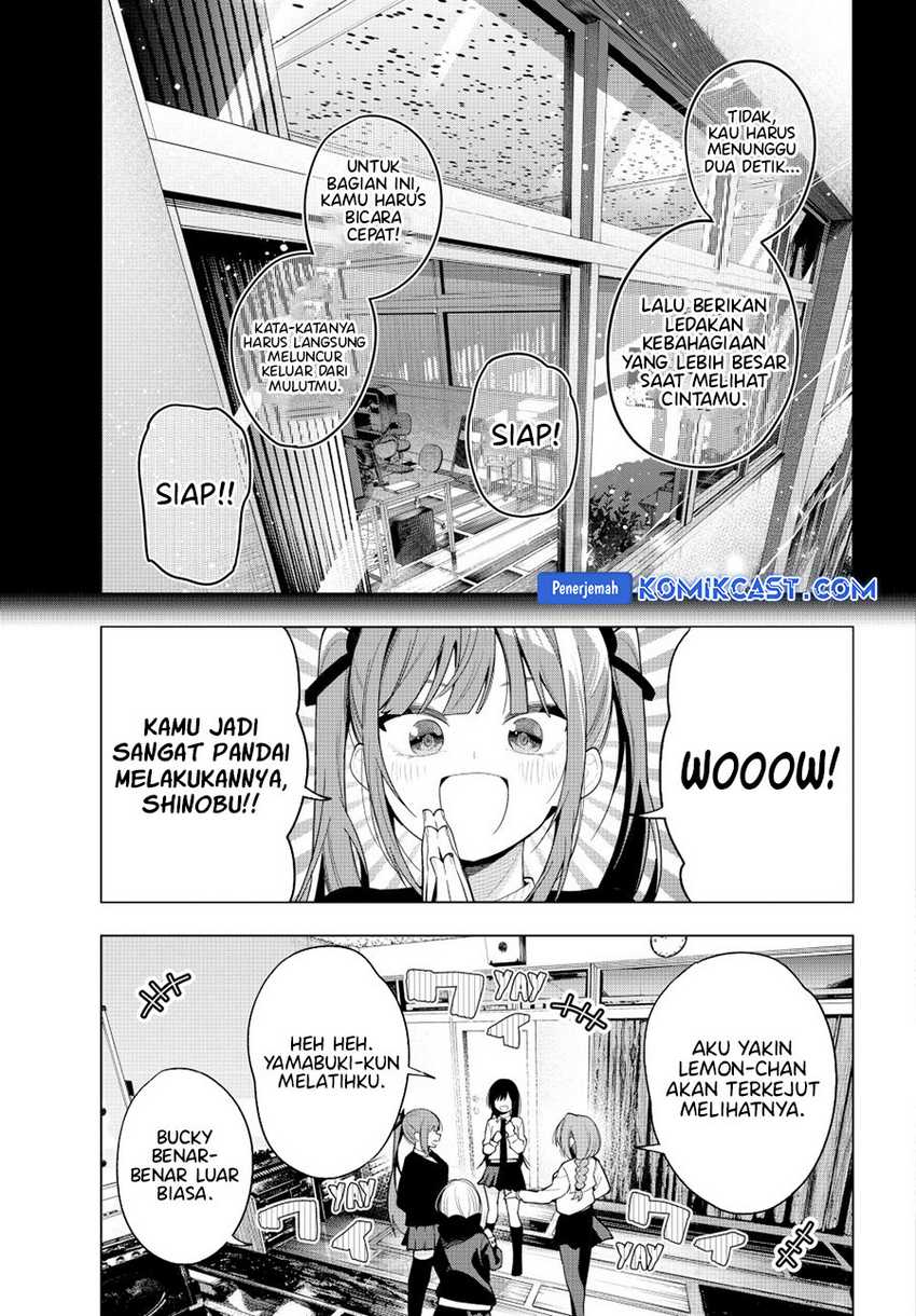 Mayonaka Heart Tune chapter 63 halaman 18