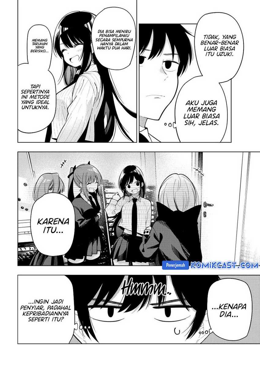 Mayonaka Heart Tune chapter 63 halaman 19