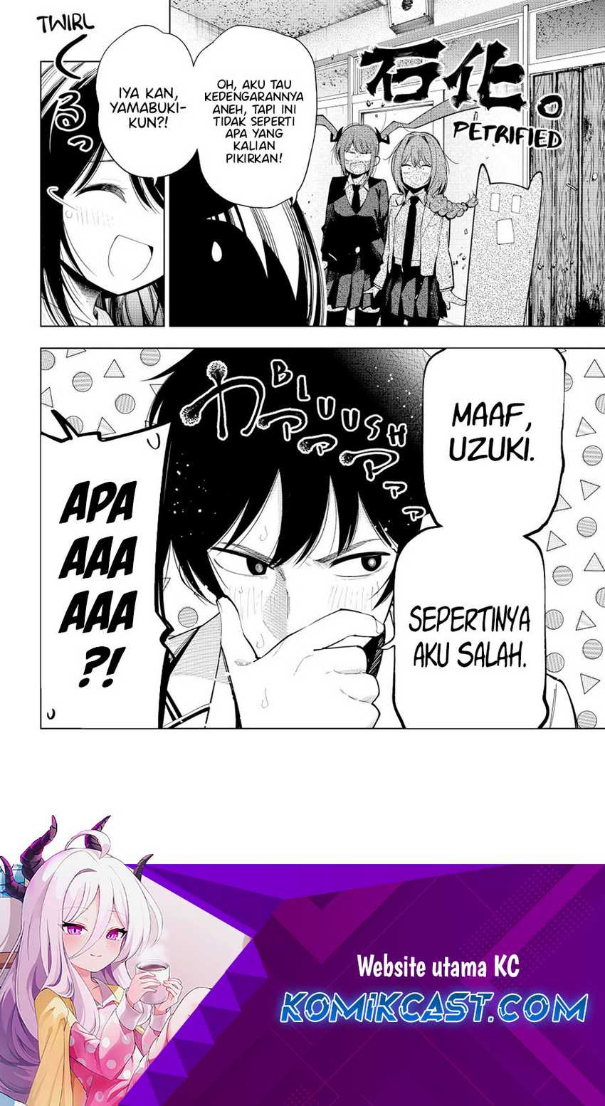Mayonaka Heart Tune chapter 63 halaman 21