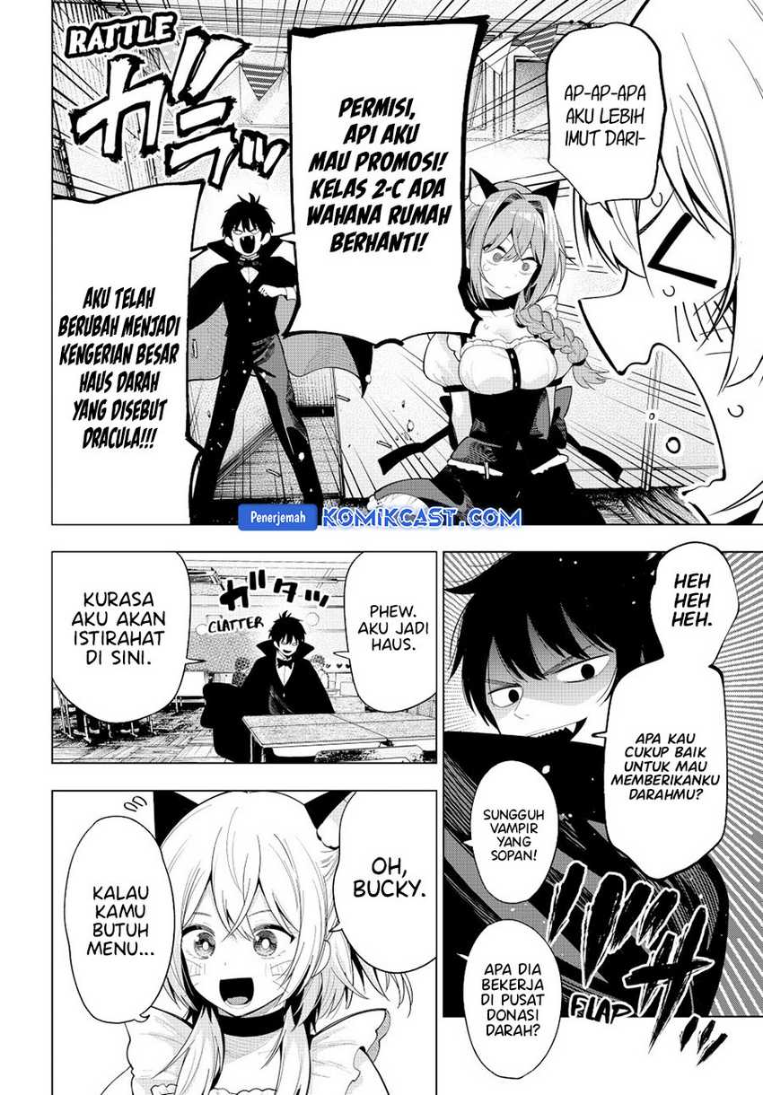 Mayonaka Heart Tune chapter 64 halaman 7