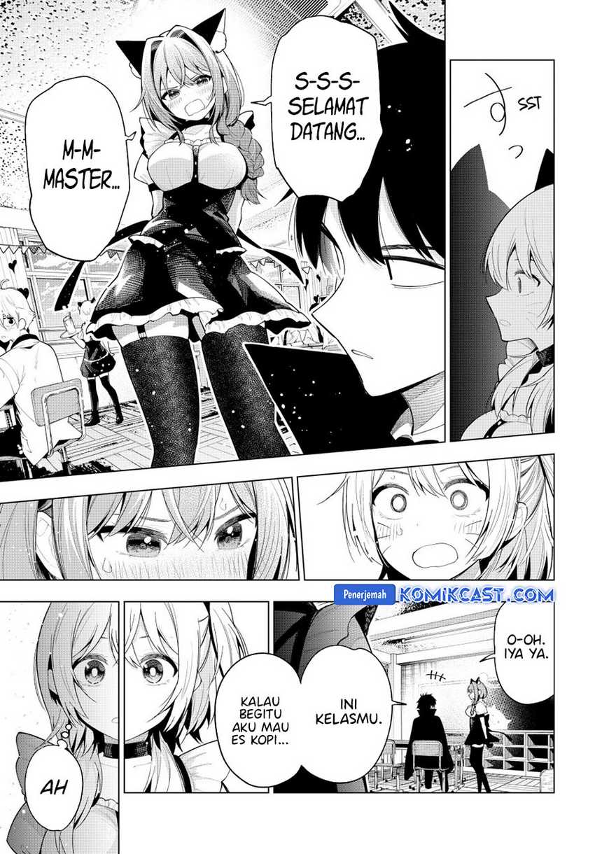 Mayonaka Heart Tune chapter 64 halaman 8