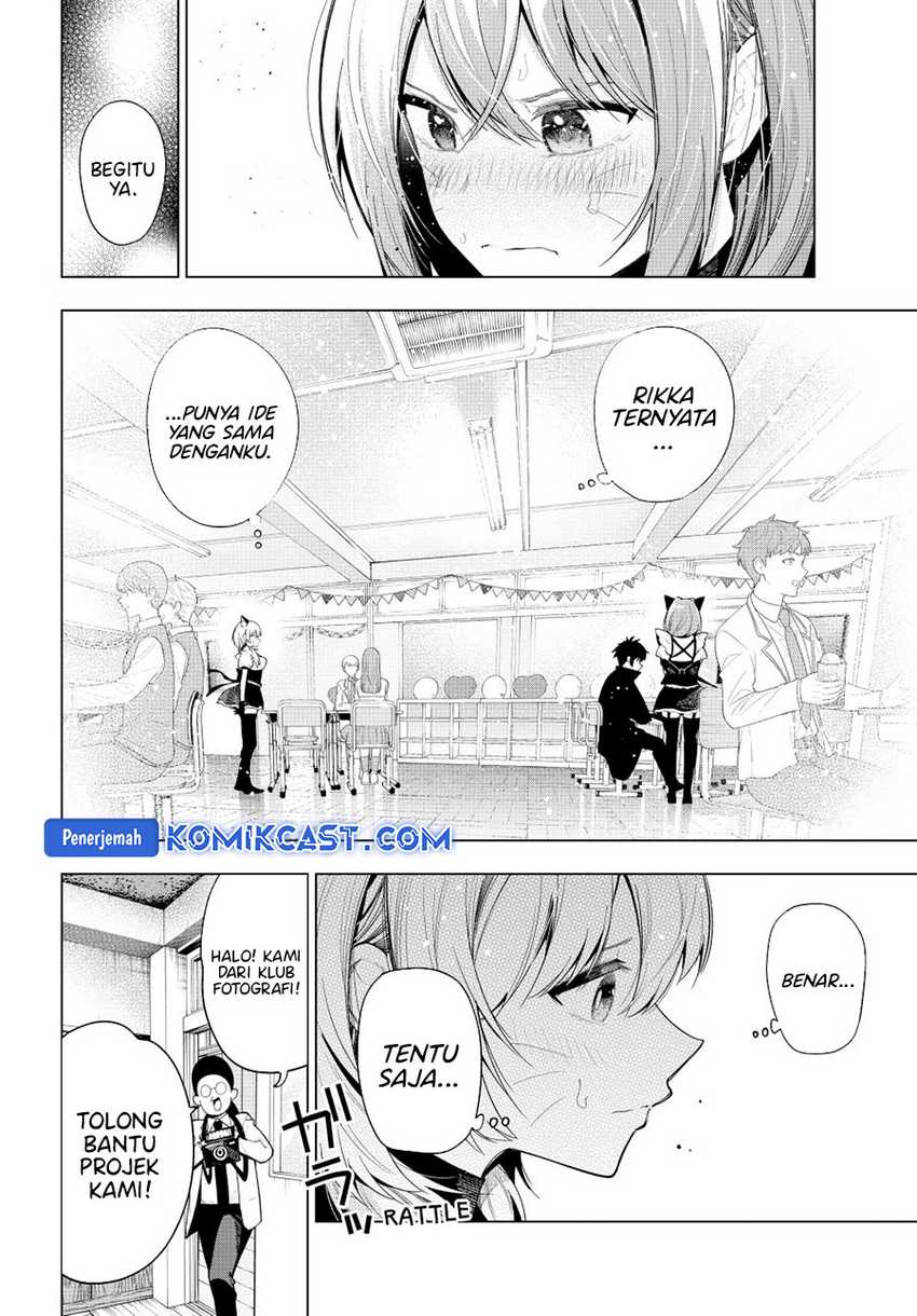Mayonaka Heart Tune chapter 64 halaman 9