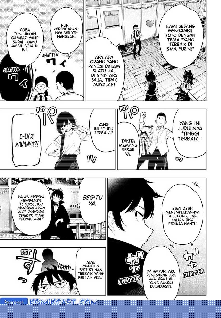 Mayonaka Heart Tune chapter 64 halaman 10