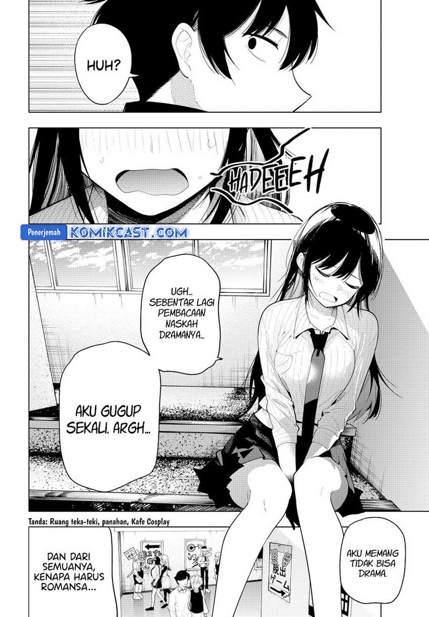 Mayonaka Heart Tune chapter 64 halaman 11