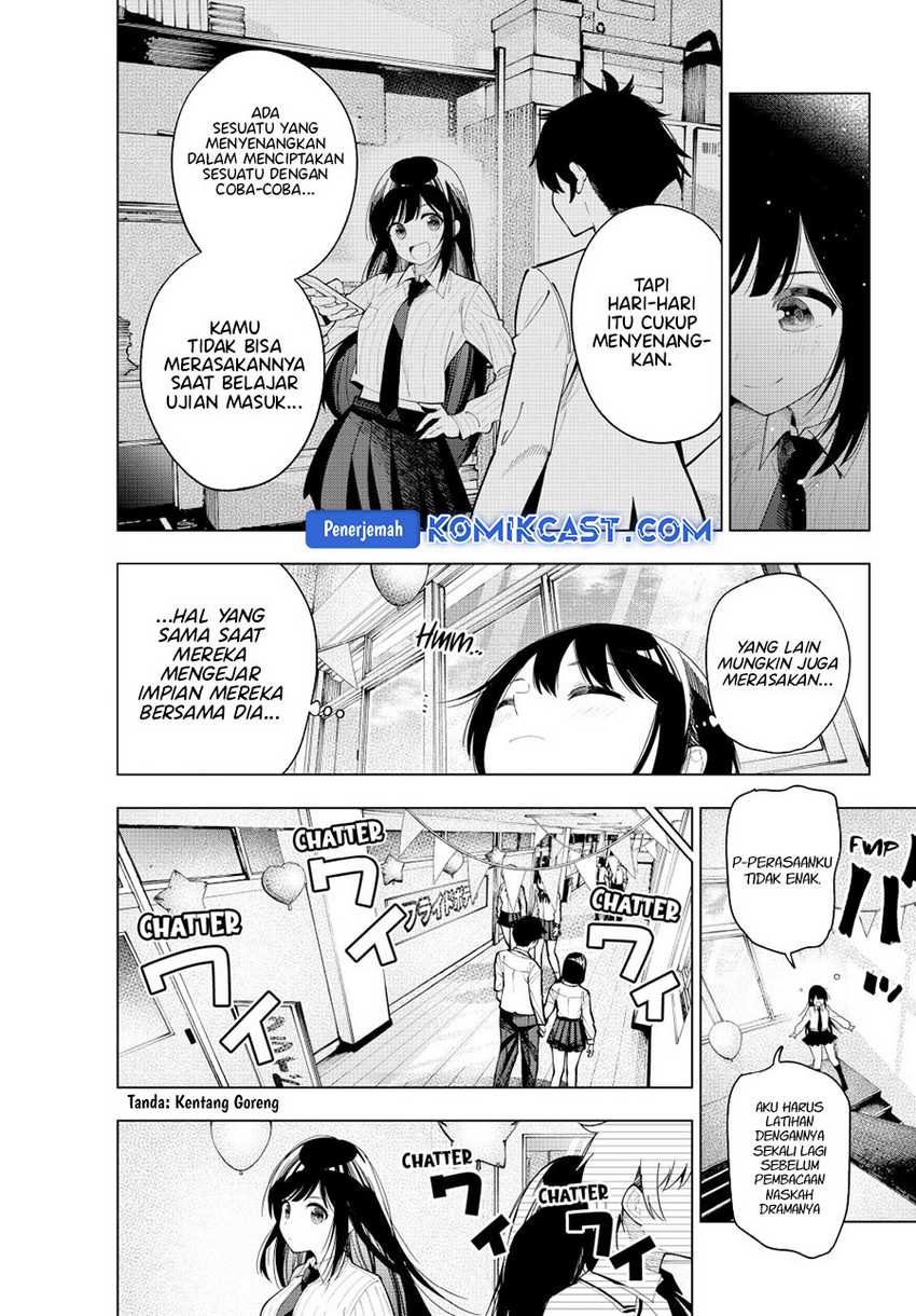 Mayonaka Heart Tune chapter 64 halaman 12