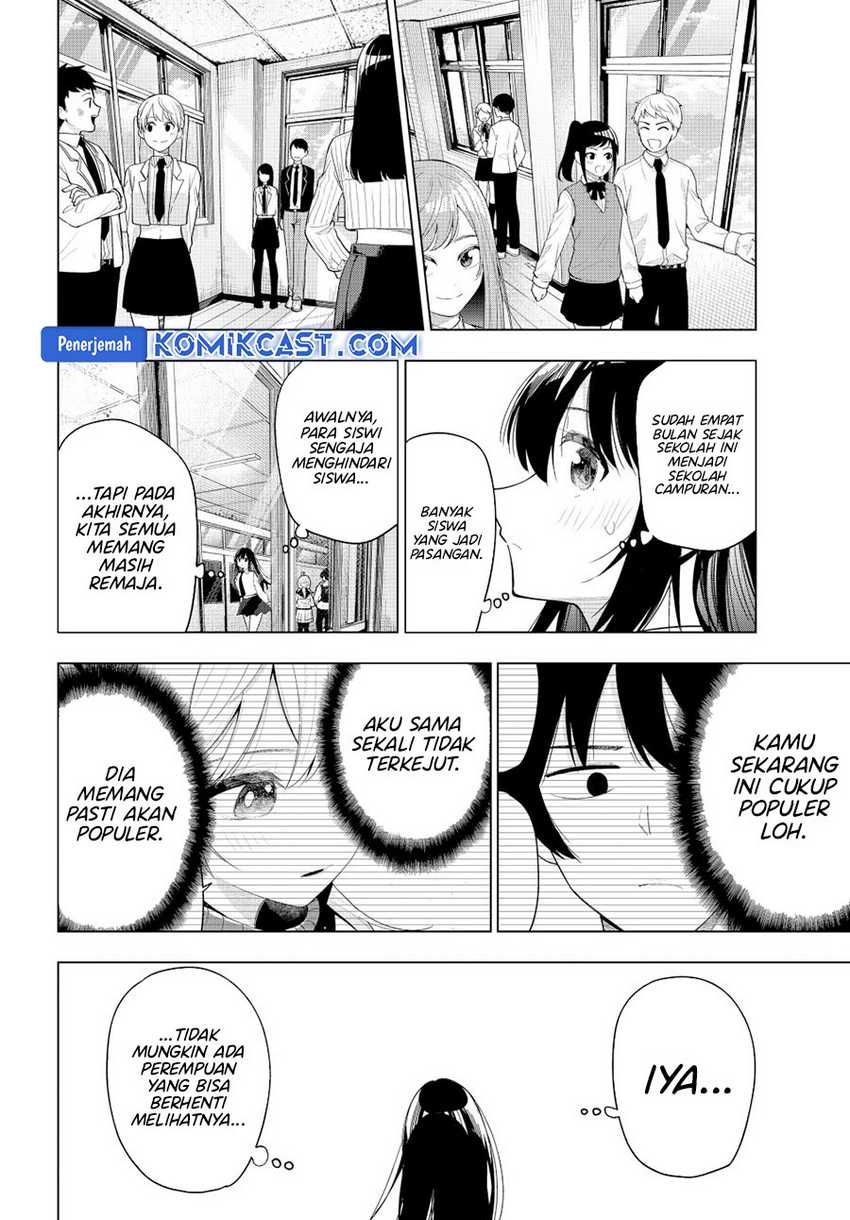 Mayonaka Heart Tune chapter 64 halaman 13