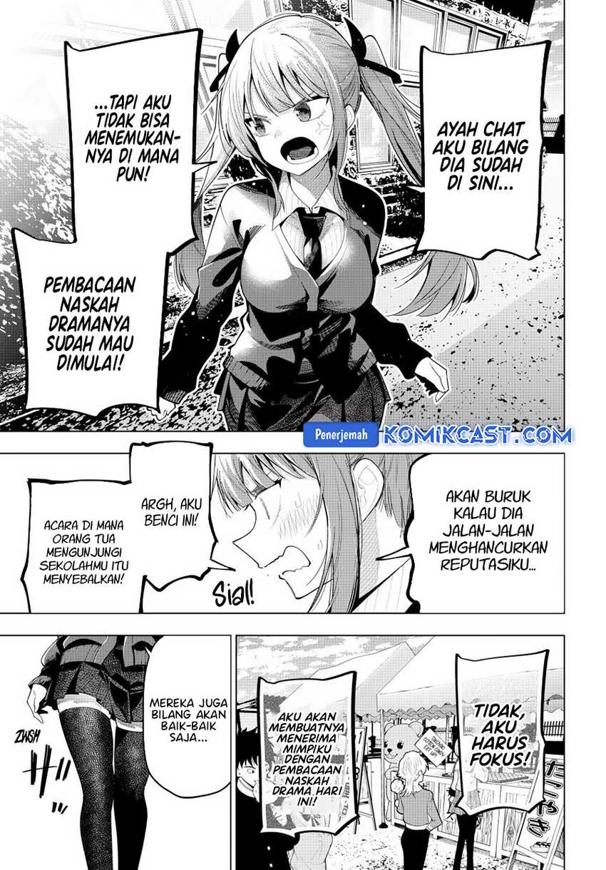 Mayonaka Heart Tune chapter 64 halaman 18