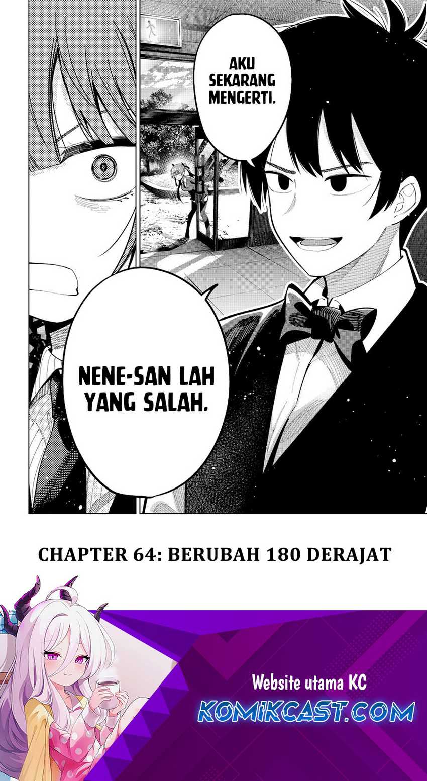 Mayonaka Heart Tune chapter 64 halaman 21