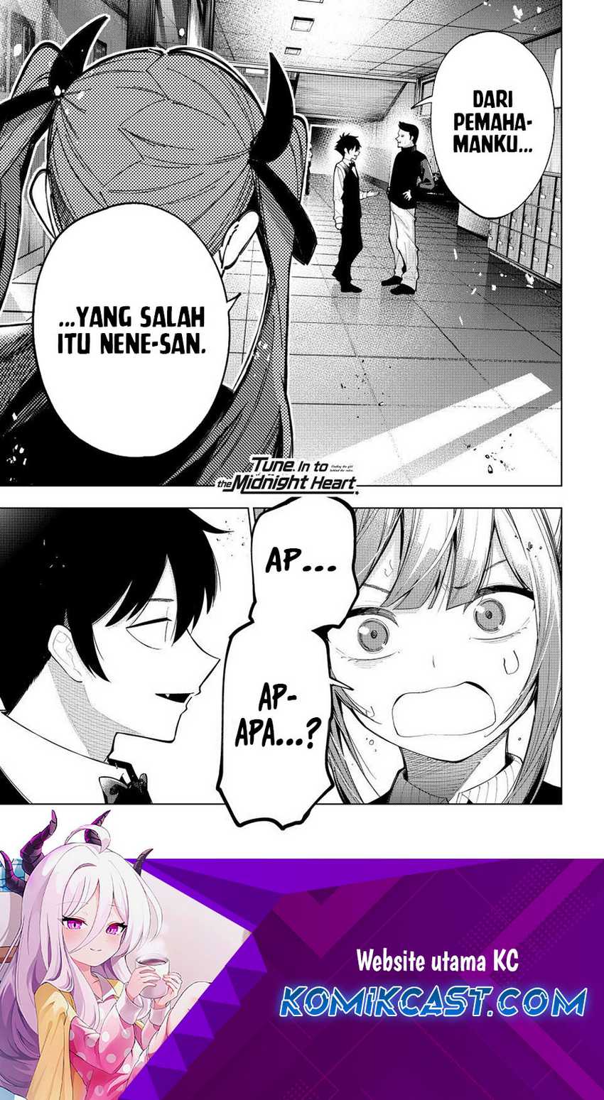 Mayonaka Heart Tune chapter 65 halaman 2