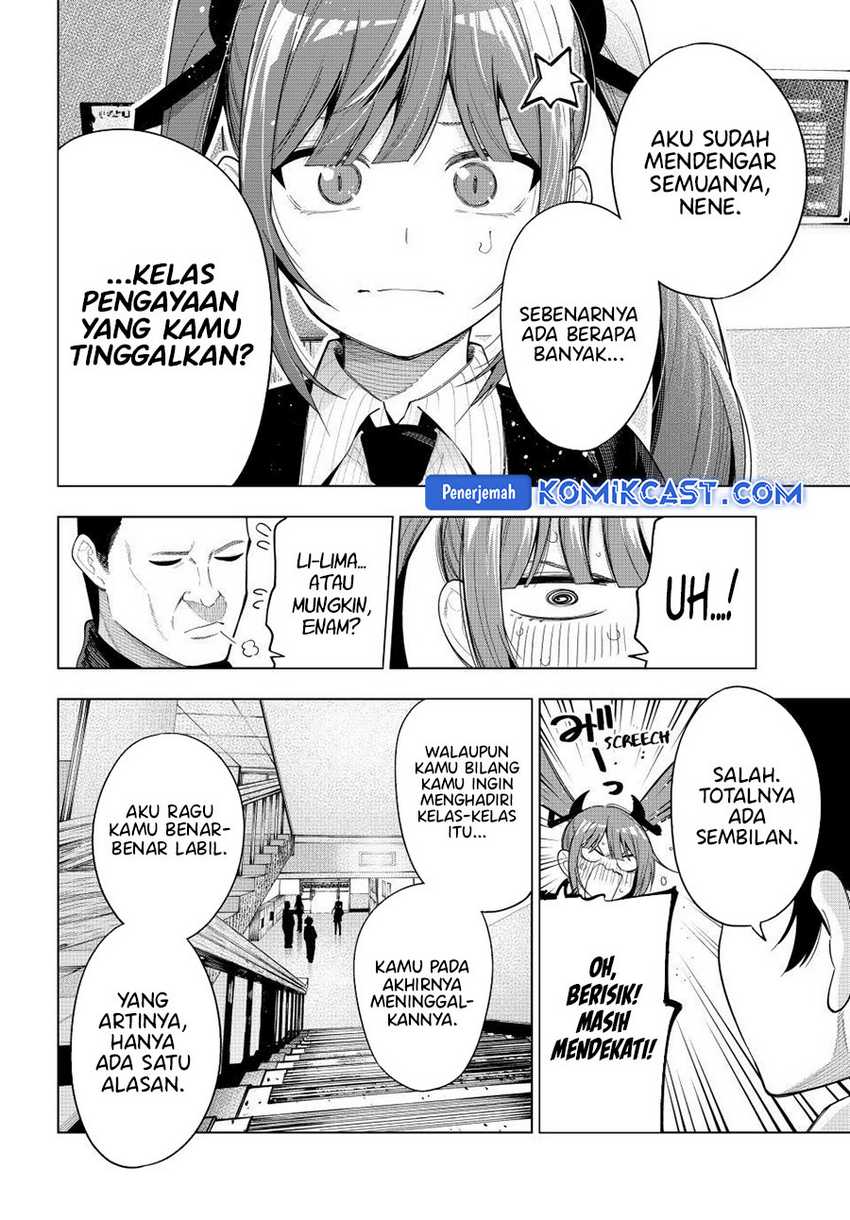 Mayonaka Heart Tune chapter 65 halaman 7