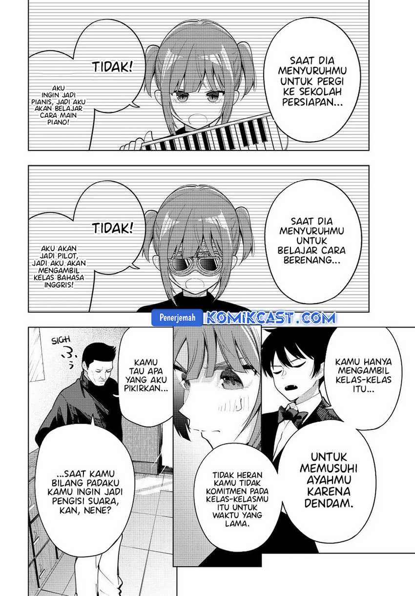 Mayonaka Heart Tune chapter 65 halaman 9