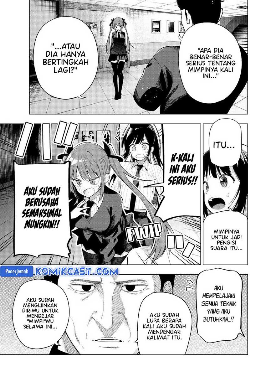 Mayonaka Heart Tune chapter 65 halaman 10