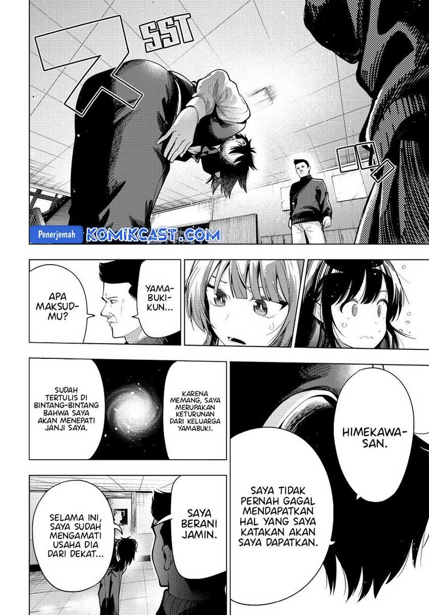 Mayonaka Heart Tune chapter 65 halaman 13