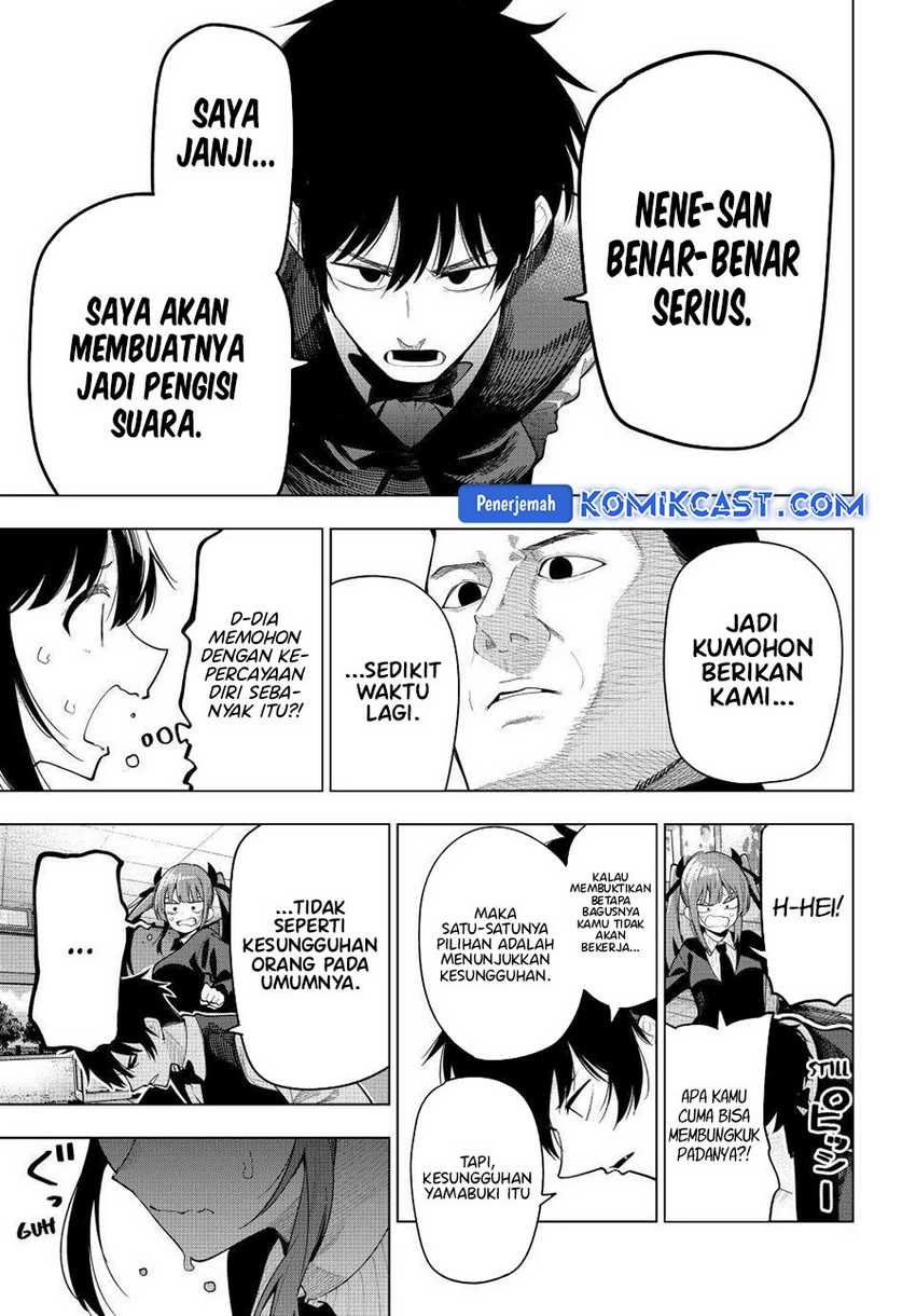 Mayonaka Heart Tune chapter 65 halaman 14