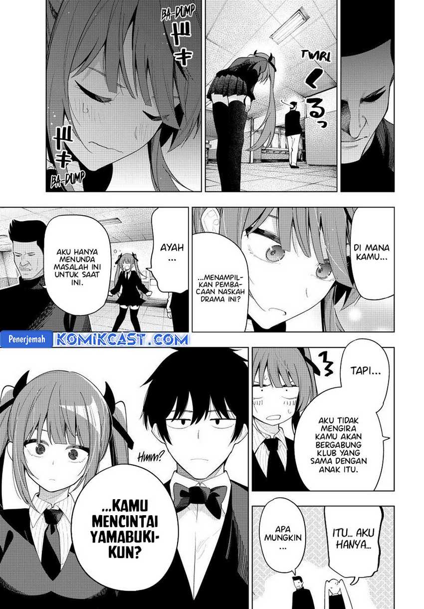 Mayonaka Heart Tune chapter 65 halaman 16