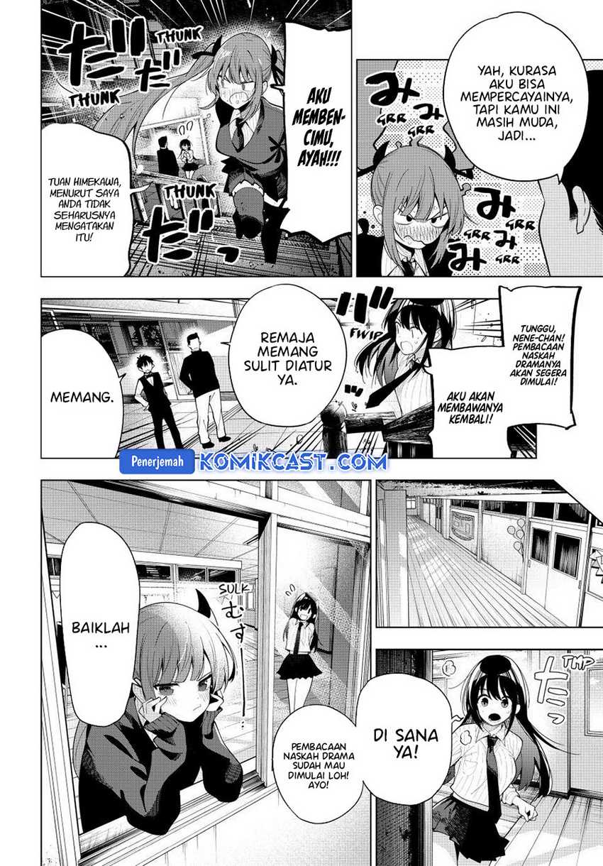 Mayonaka Heart Tune chapter 65 halaman 17