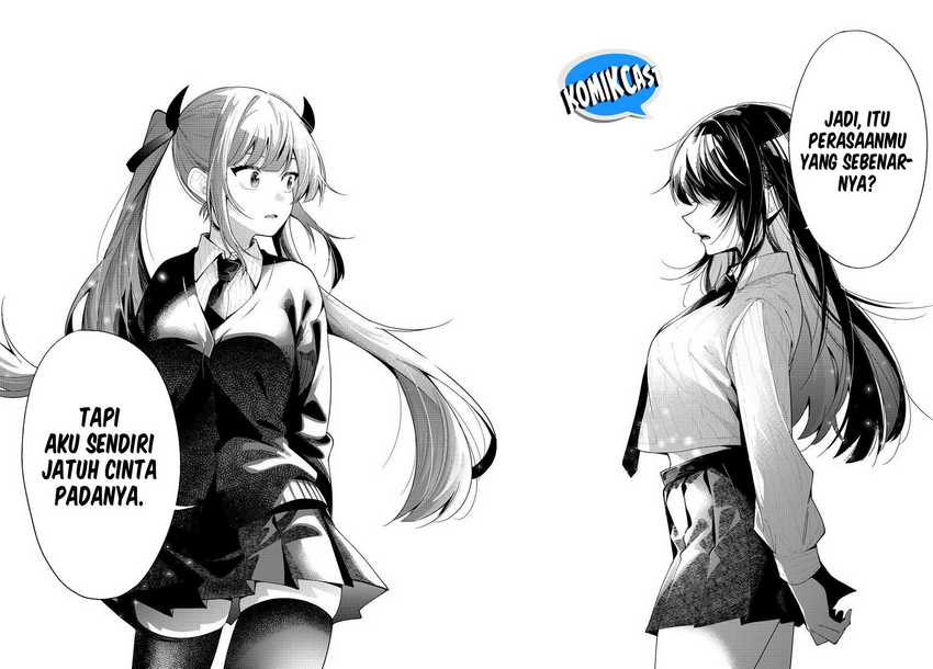 Mayonaka Heart Tune chapter 65 halaman 19