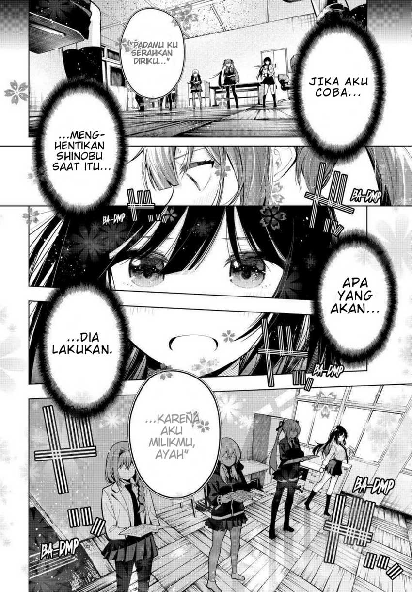 Mayonaka Heart Tune Bab 67 halaman 7