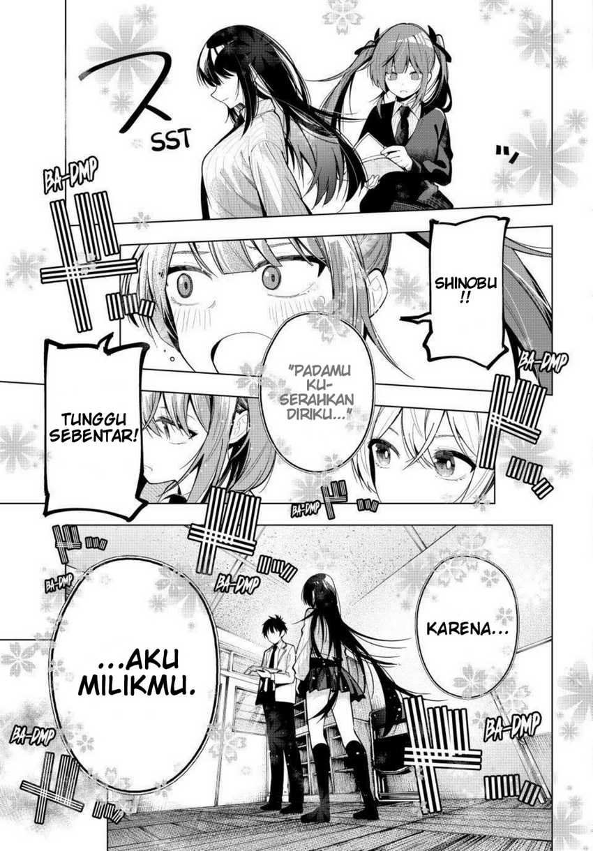 Mayonaka Heart Tune Bab 67 halaman 8