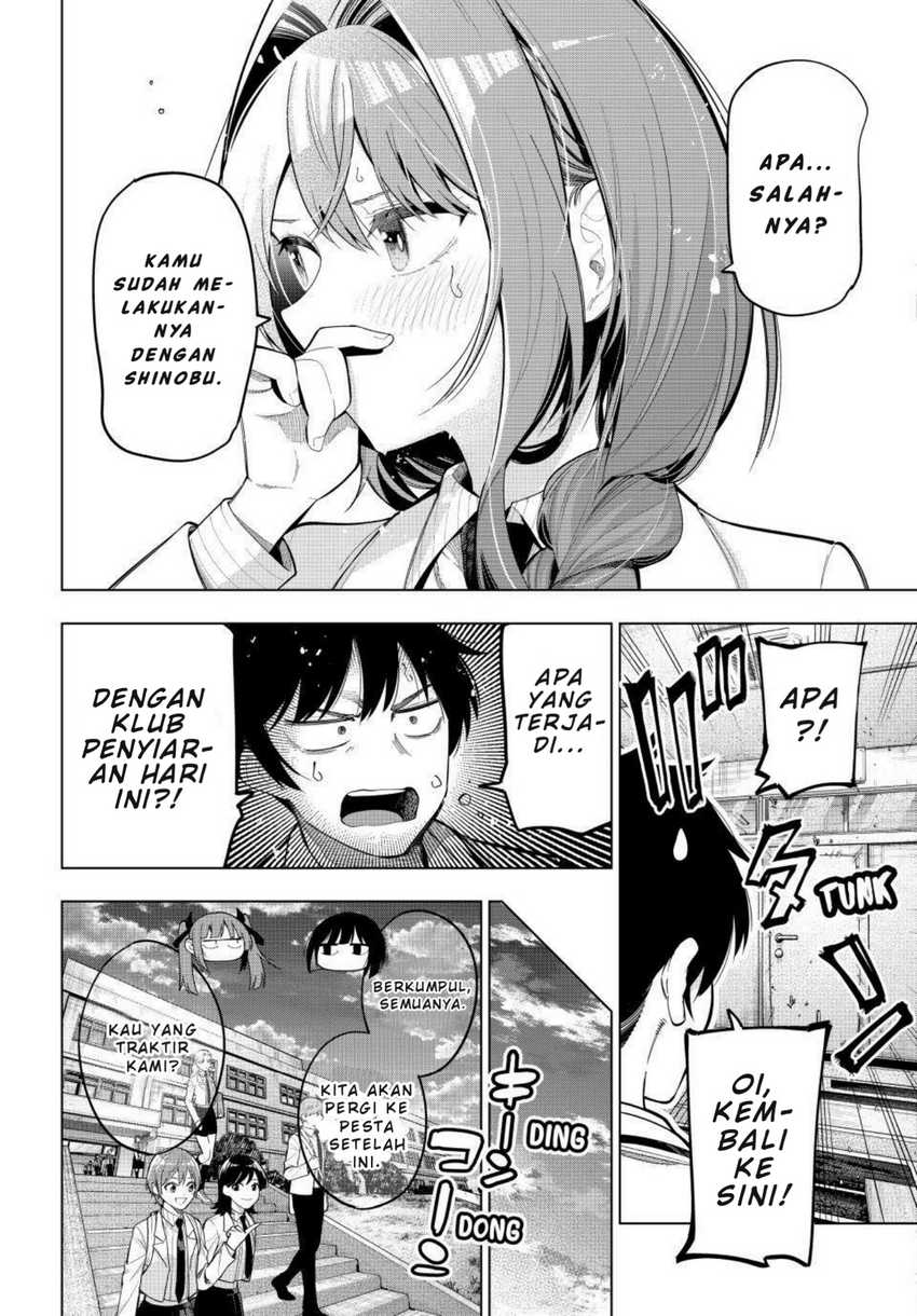 Mayonaka Heart Tune chapter 69 halaman 6