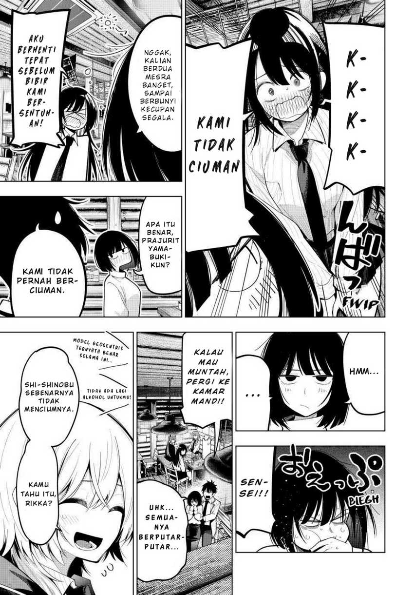 Mayonaka Heart Tune chapter 69 halaman 13