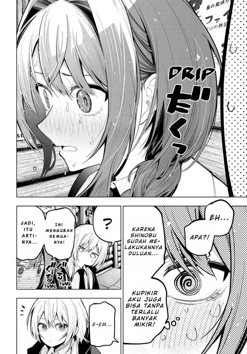 Mayonaka Heart Tune chapter 69 halaman 14