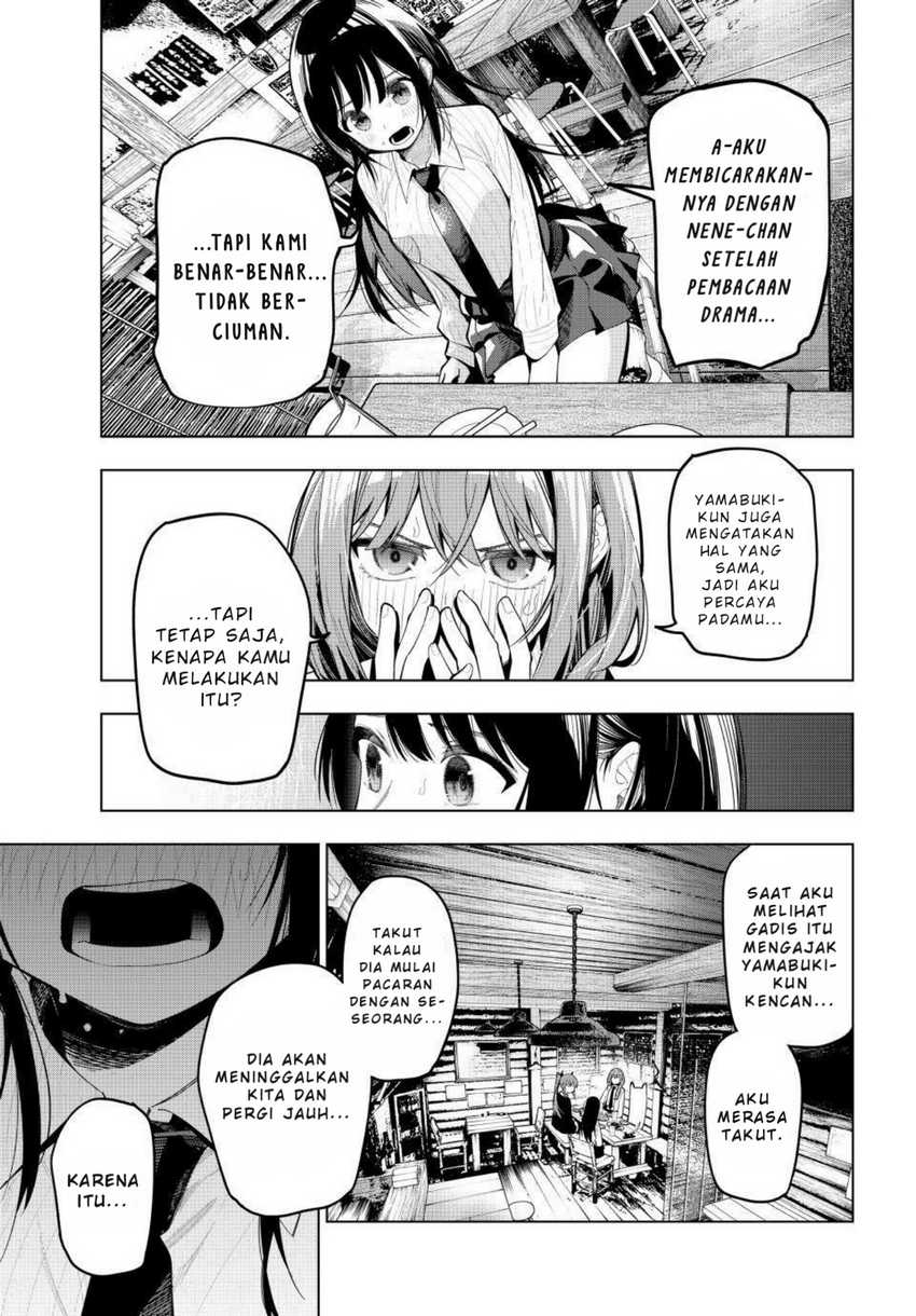 Mayonaka Heart Tune chapter 69 halaman 15