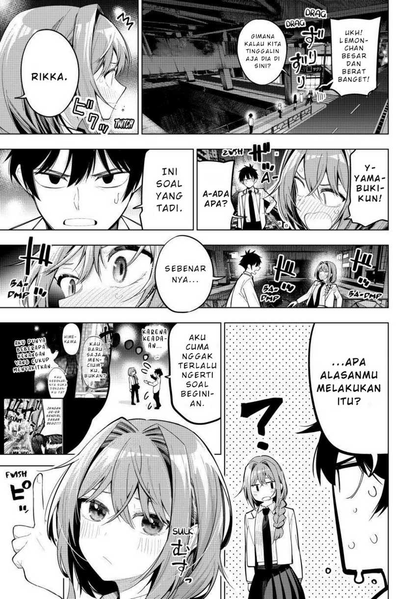 Mayonaka Heart Tune chapter 69 halaman 19