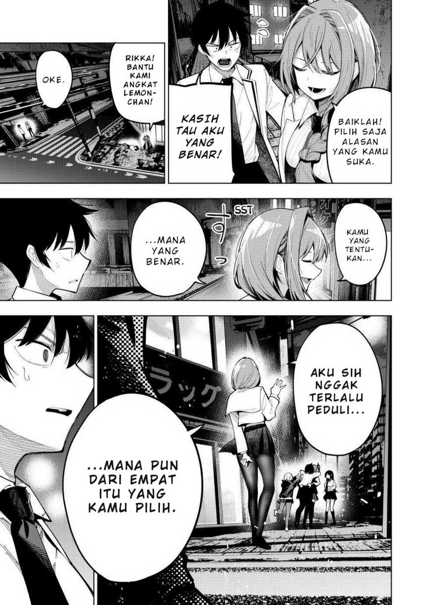 Mayonaka Heart Tune chapter 69 halaman 21